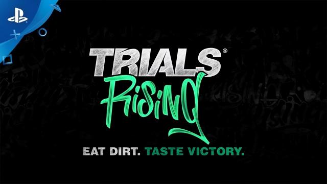 Trials Rising - Launch Trailer | PS4