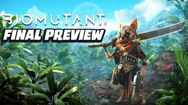 Biomutant - The Final Preview