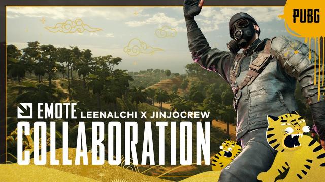 Leenalchi X Jinjocrew Collaboration Emote | PUBG