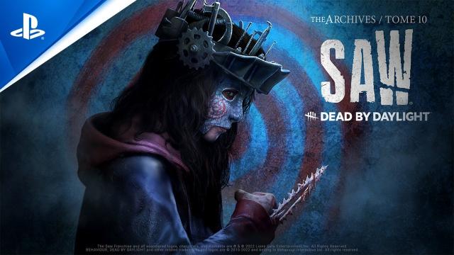 Dead by Daylight - Tome 10: SAW Reveal Trailer | PS5, PS4