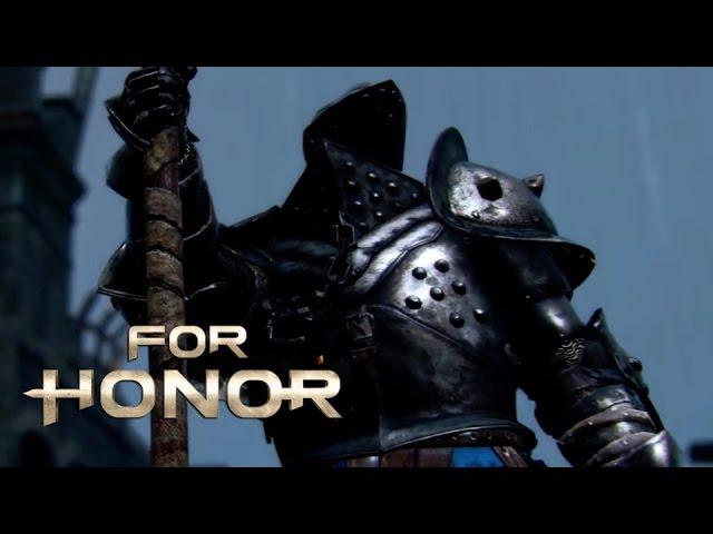 For Honor - The Lawbringer (Knight) Gameplay Trailer