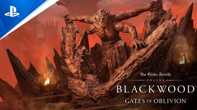 The Elder Scrolls Online - Blackwood Prologue Trailer | PS4