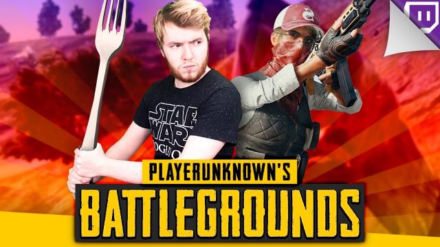 FIRST EVER CHICKEN DINNER?! | PlayerUnknown's Battlegrounds