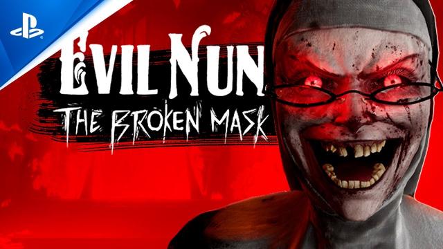 Evil Nun: The Broken Mask - Release Date Trailer | PS5 & PS4 Games