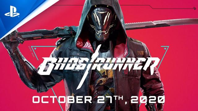 Ghostrunner - Preorder Trailer | PS4