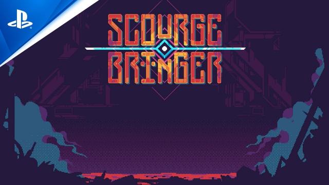 ScourgeBringer - Announcement Trailer | PS4, PS Vita