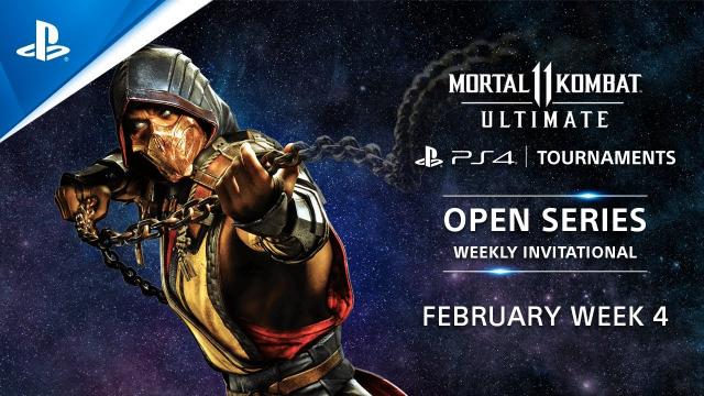 Mortal Kombat 11 : Weekly Invitational NA : PS4 Tournaments Open Series