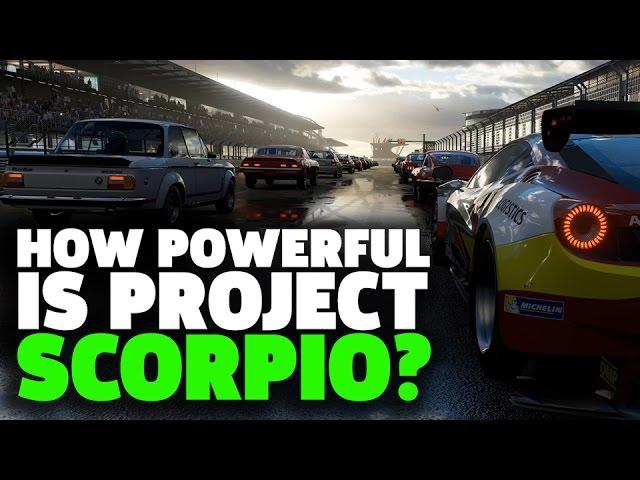 Is Project Scorpio More Powerful Than PS4 Pro?