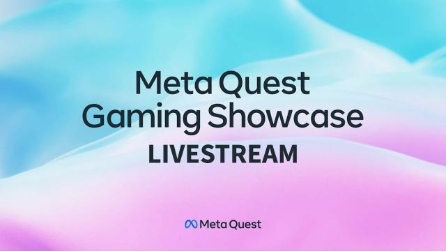 Meta Quest Gaming Showcase Livestream