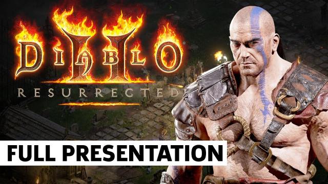 Diablo 2: Resurrected Deep Dive Panel | BlizzCon 2021