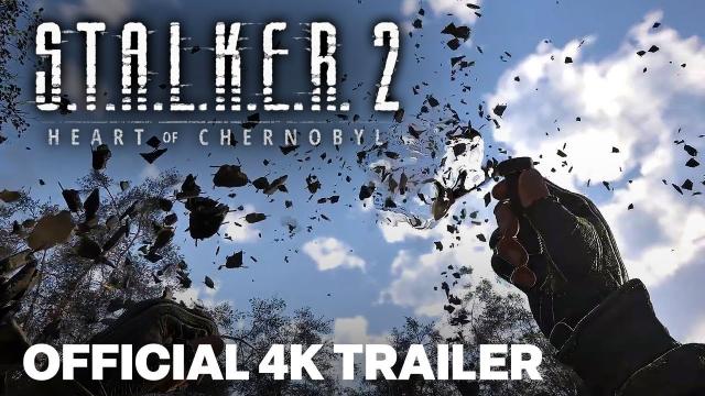 S.T.A.L.K.E.R  2  Heart of Chornobyl Official Trailer