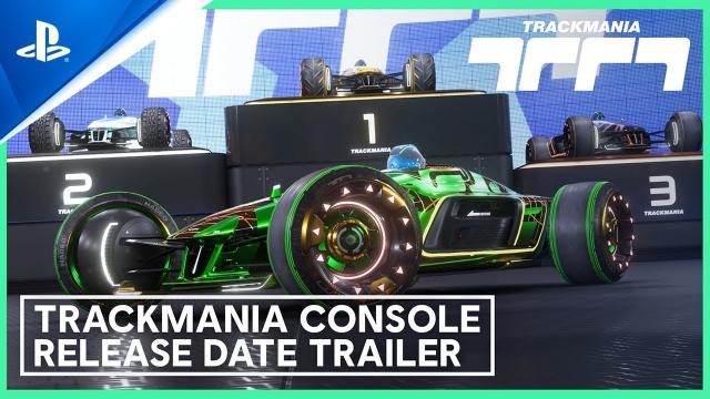 Trackmania - Release Date Trailer | PS5 & PS4 Games