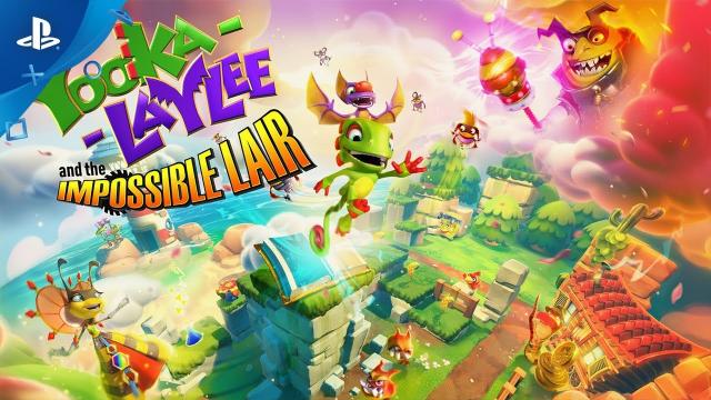 Yooka-Laylee and the Impossible Lair - Alternate Level States Trailer | PS4