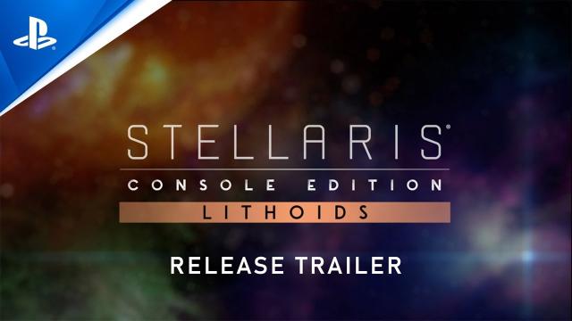 Stellaris: Console Edition - Lithoids Release Trailer | PS4