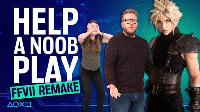 Helping A Noob Play Final Fantasy VII Remake