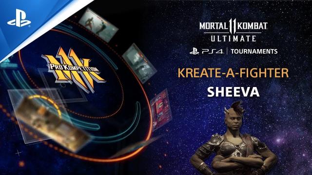 Mortal Kombat 11 Ultimate - Kreate-A-Fighter: How to Play Sheeva Character Guide | PS CC