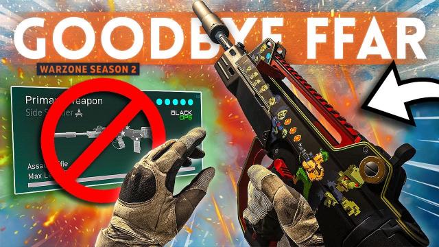 Time to say GOODBYE to the OP FFAR in Warzone... You Won't be Missed!