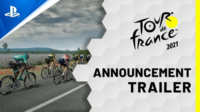 Tour de France 2021 - Announcement Trailer | PS5, PS4