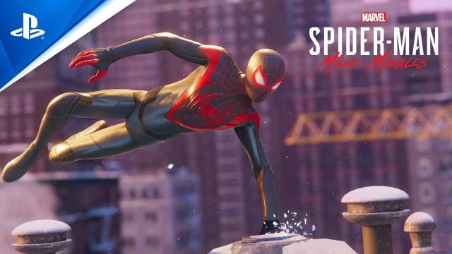 Marvel’s Spider-Man: Miles Morales Launch Trailer I PS5, PS4