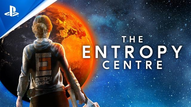 The Entropy Centre - Release Date Trailer | PS5 & PS4 Games