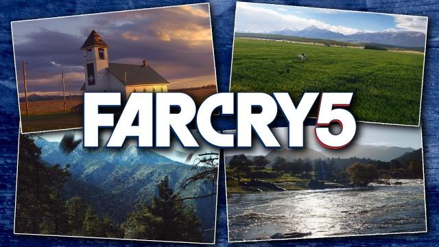 ► OFFICIAL TEASER TRAILERS + REVEAL DATE! - Far Cry 5