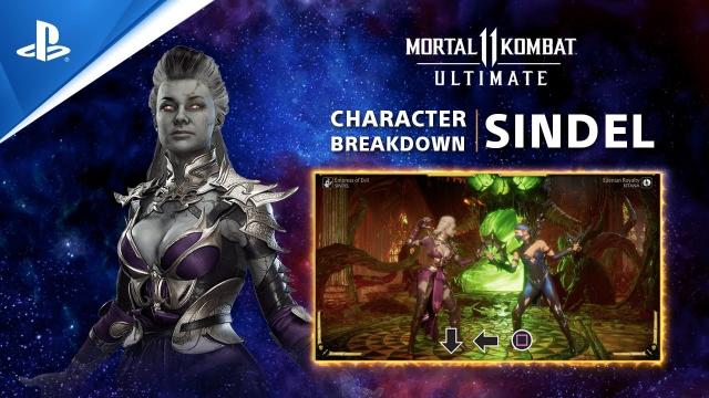 Mortal Kombat 11 Ultimate - How to Play Sindel | PS Competition Center