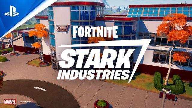 Fortnite - Stark Industries Update | PS4