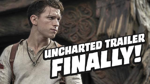 Uncharted Movie Gets A Trailer & Sully Still Doesn't Have His Mustache | GameSpot News