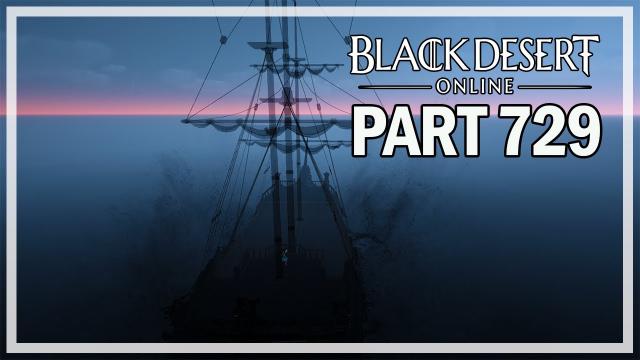 SOLO OCEAN CROCODILES - Let's Play Part 729 - Black Desert Online