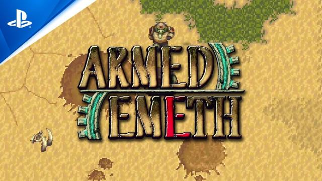 Armed Emeth - Launch Trailer | PS4
