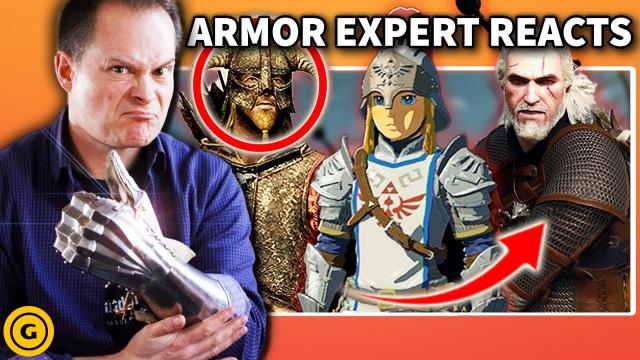Medieval Weapons & Armor Expert Rates 10 Video Games' Armor Sets