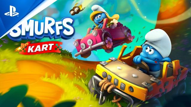 Smurfs Kart - Launch Trailer | PS5 & PS4 Games