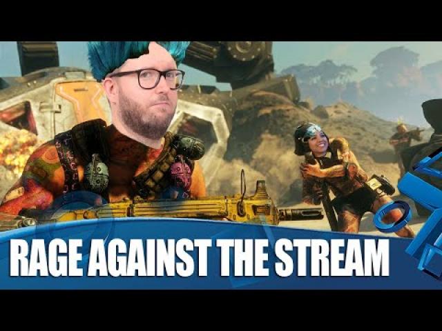 Rage Against The Stream