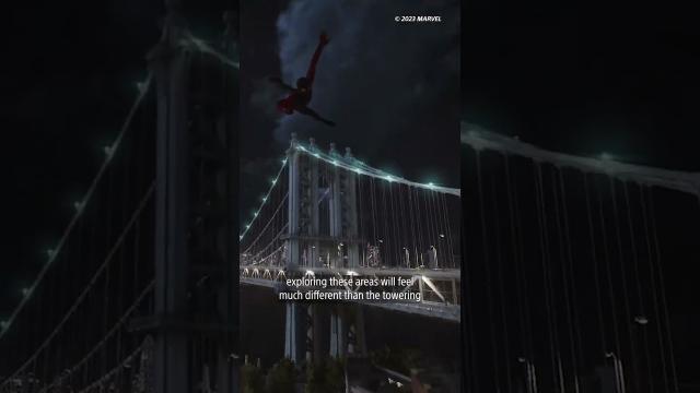 In Marvel's Spider-Man 2, the city has nearly doubled in size with the addition of Queens & Brooklyn