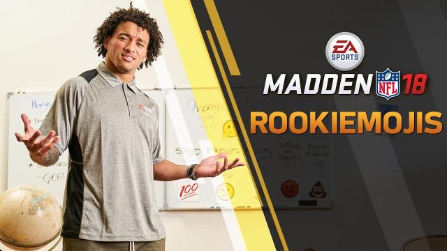 Rookie Emojis | Madden NFL 18 Rookie Ratings