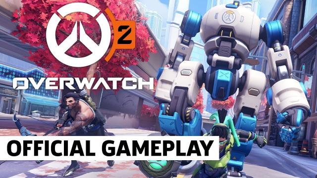 Full Overwatch 2 Push Map Gameplay with Pro Players