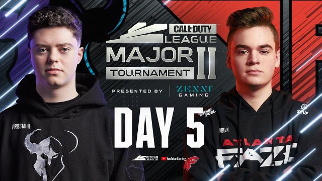 Call Of Duty League 2021 Season | Stage II Major Tournament | Day 5