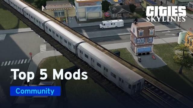 Top Mods and Assets of March 2023 with bsquiklehausen | Mods of the Month | Cities: Skylines