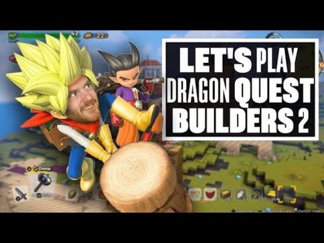 Dragon Quest Builders 2 gameplay - (Let's Play Dragon Quest Builders 2 LIVE!)