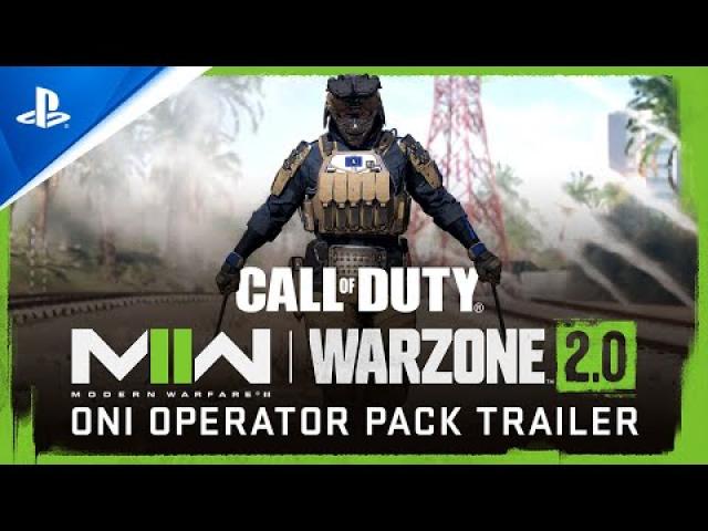 Call Of Duty: Modern Warfare II - Oni Operator Bundle | PS5 & PS4 Games