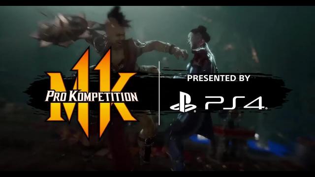 MK11 Pro Kompetition: North American League - NA West Week 2