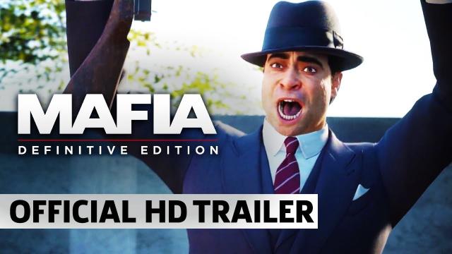 Mafia: Definitive Edition - Official Cinematic Story Trailer | "A Life of Reward Too Big to Ignore"