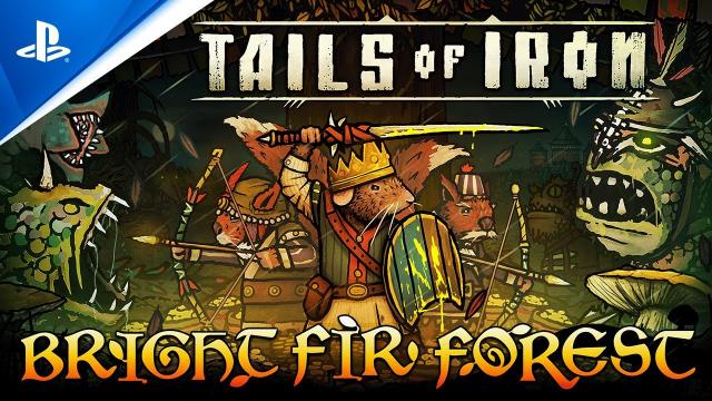 Tails of Iron - Bright Fir Forest Trailer | PS5 & PS4 Games