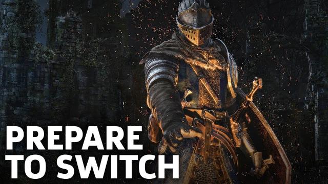 Dark Souls Remastered Nintendo Switch Gameplay: Prepare To Die