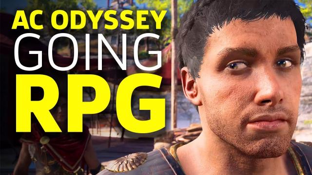 What Assassin's Creed Odyssey Learned from Witcher 3