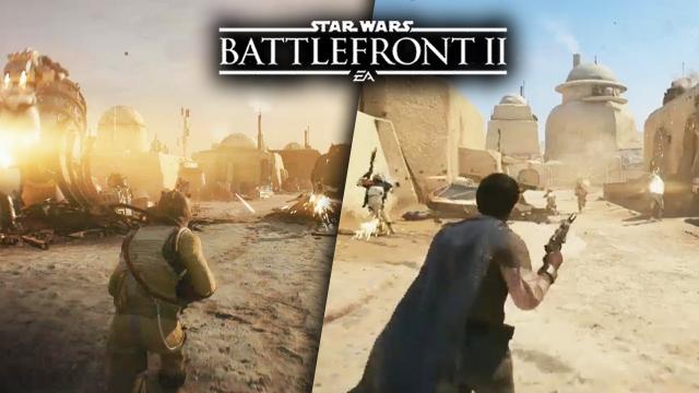 Star Wars Battlefront 2 - NEW DETAILS! MAP VARIATIONS! Day and Night Time! Night Vision!