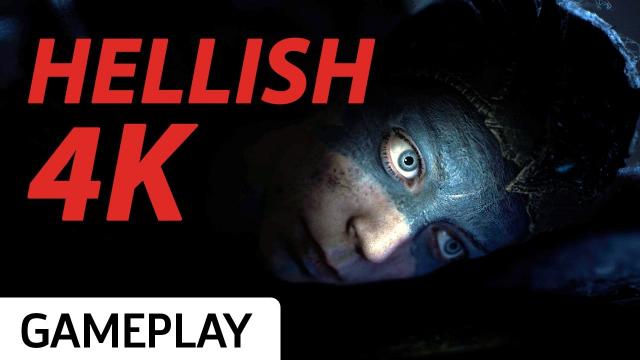 Hellblade: Senua's Sacrifice - The Horrific Master of Illusions Gameplay