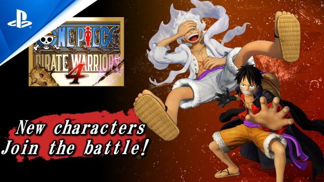 One Piece Pirate Warriors 4 - Character Pass 2 "Reveal" Trailer | PS4 Games