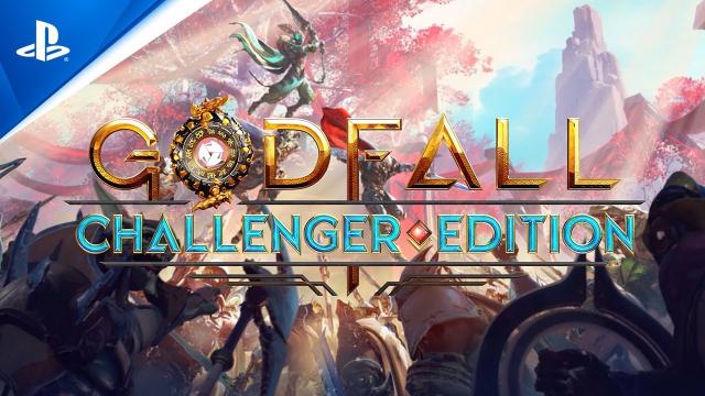 Godfall - Challenger Edition Launch Trailer | PS5, PS4