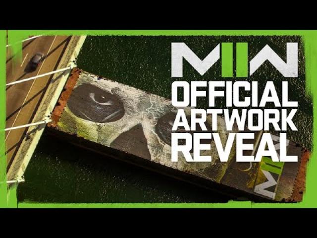 Artwork Reveal - Call of Duty: Modern Warfare II